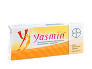 Yasmin 3*21 comprimidos revestidos por película Bayer