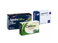 Potenzmittel Testpackung Original Viagra, Cialis, Spedra