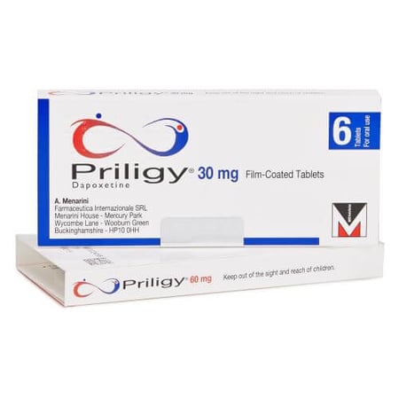 Priligy 30mg, 6 Filmtabletten