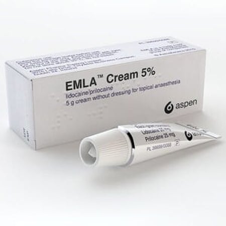 Emla Creme 30g, 5% von AstraZeneca
