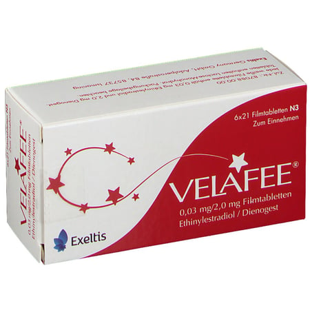 Velafee 6x21 Filmtabletten von Exeltis