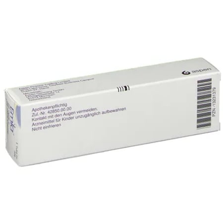 Emla Creme bagsiden af pakken