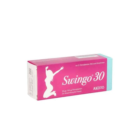 Swingo Pille 30 µg/150 µg Filmtabletten