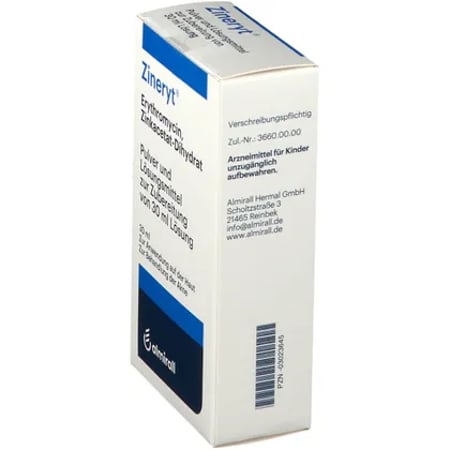 Zineryt 30ml von Almirall