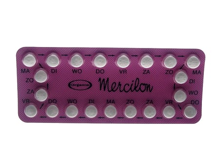 Mercilon tabletter