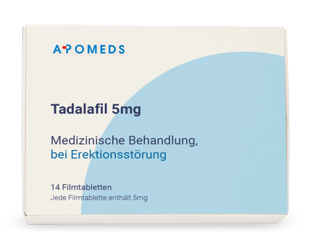 Tadalafil Tabletten 5mg