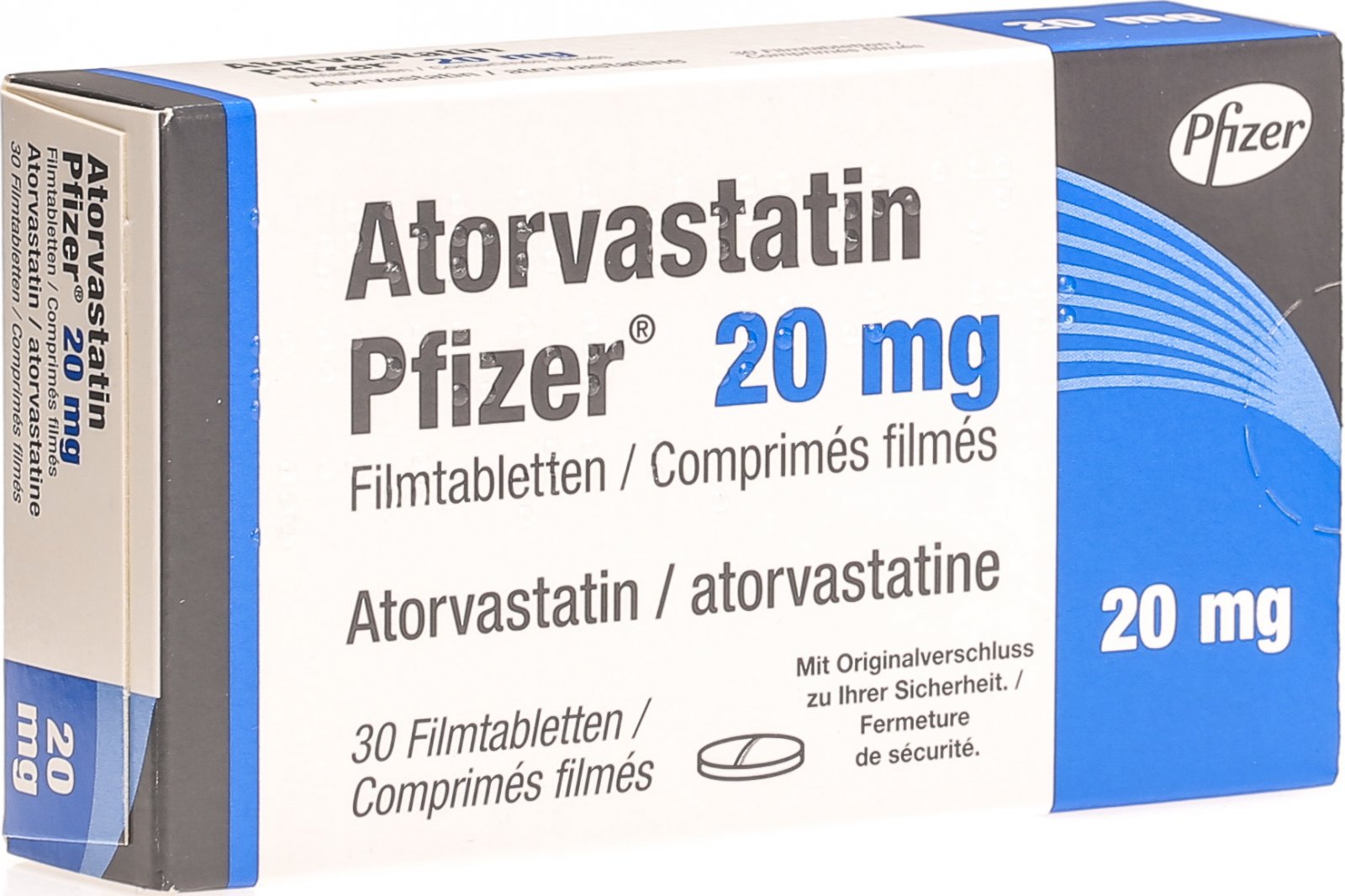 Buy Atorvastatin tablets online UK