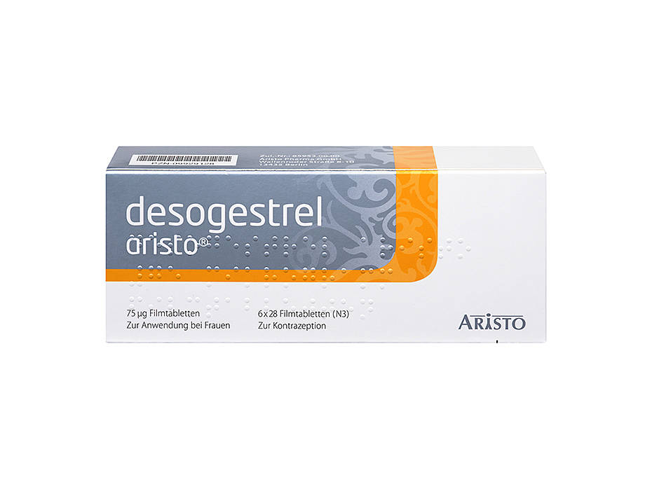 Desogestrel Aristo Pille online bestellen | Apomeds.com.