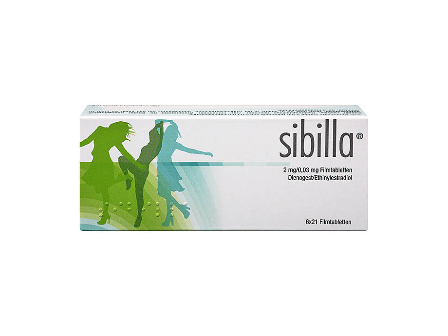 Sibilla Pille online bestellen via E-Rezept | Apomeds.com.